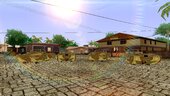 Anfibio GMC DUKW 6x6 de la segunda guerra mundial pintura 3 Reemplaza VORTEX